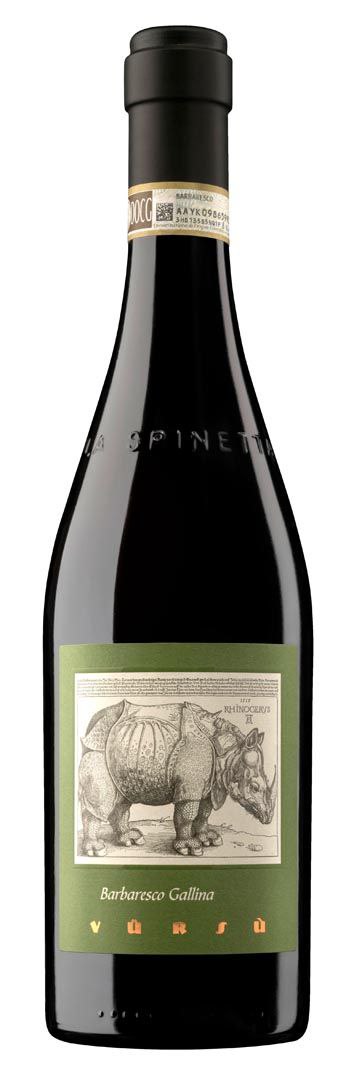 Вино La Spinetta Barbaresco Gallina  сух чер 0,75 л 14,5%